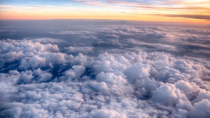 Nubes de algodón